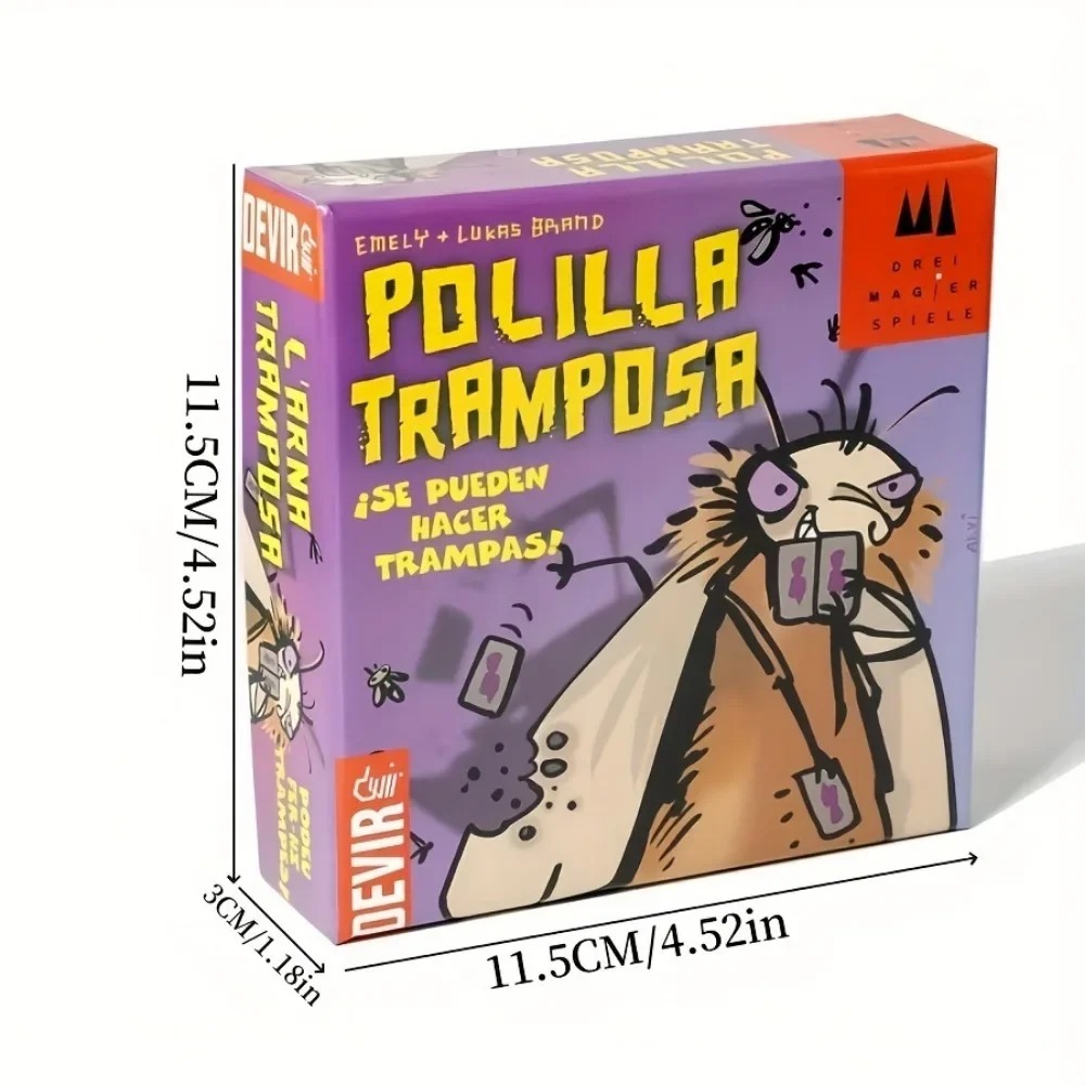 Polilla Tramposa Español Playi - Party Games In Spanish 评论和价格