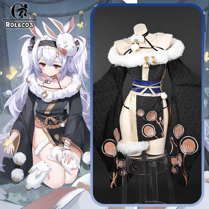 ROLECOS Game Azur Lane HMS Laf - Party Games Bunny 评论和价格