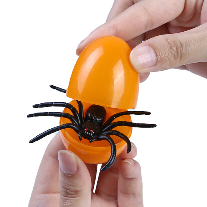 12/24Pcs Empty Easter Eggs Pla - Party Games Easter Egg 评论和价格