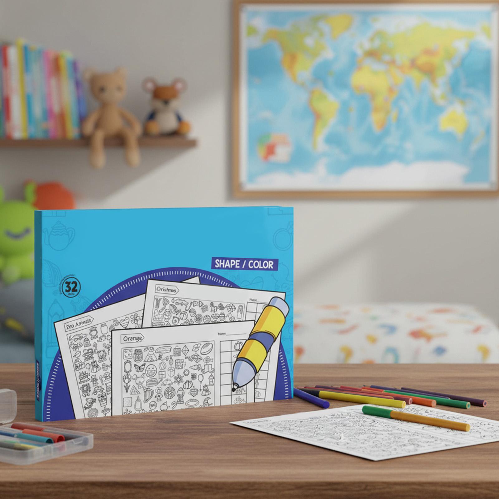 Preschool Activity Book With M - Party Games Kid Friendly 评论和价格