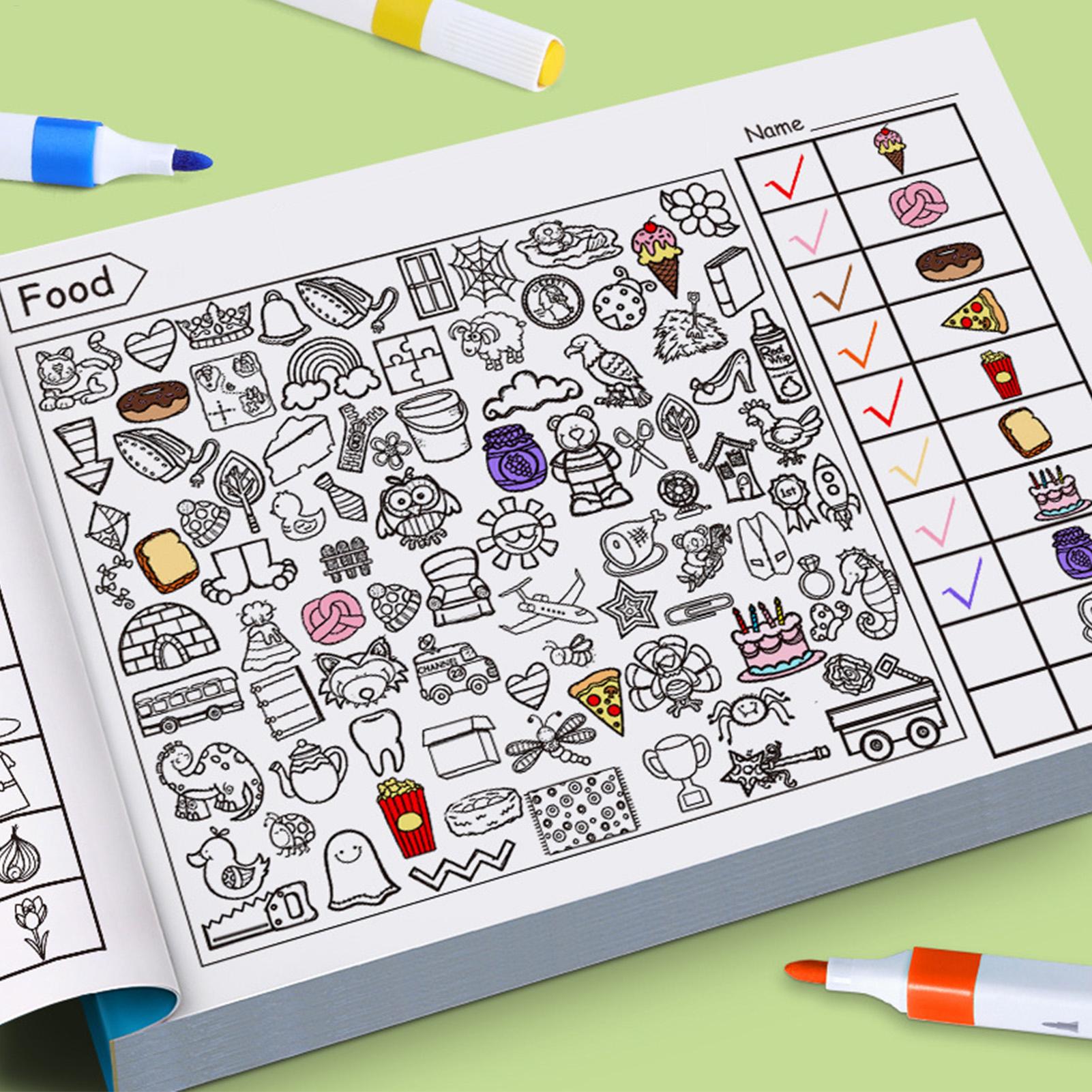 Preschool Activity Book With M - Party Games Kid Friendly 评论和价格