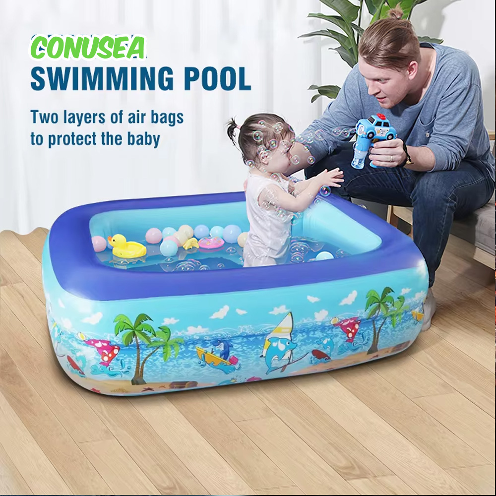 1M Baby Inflatable Pools Swimm - Party Games Kid Friendly 评论和价格