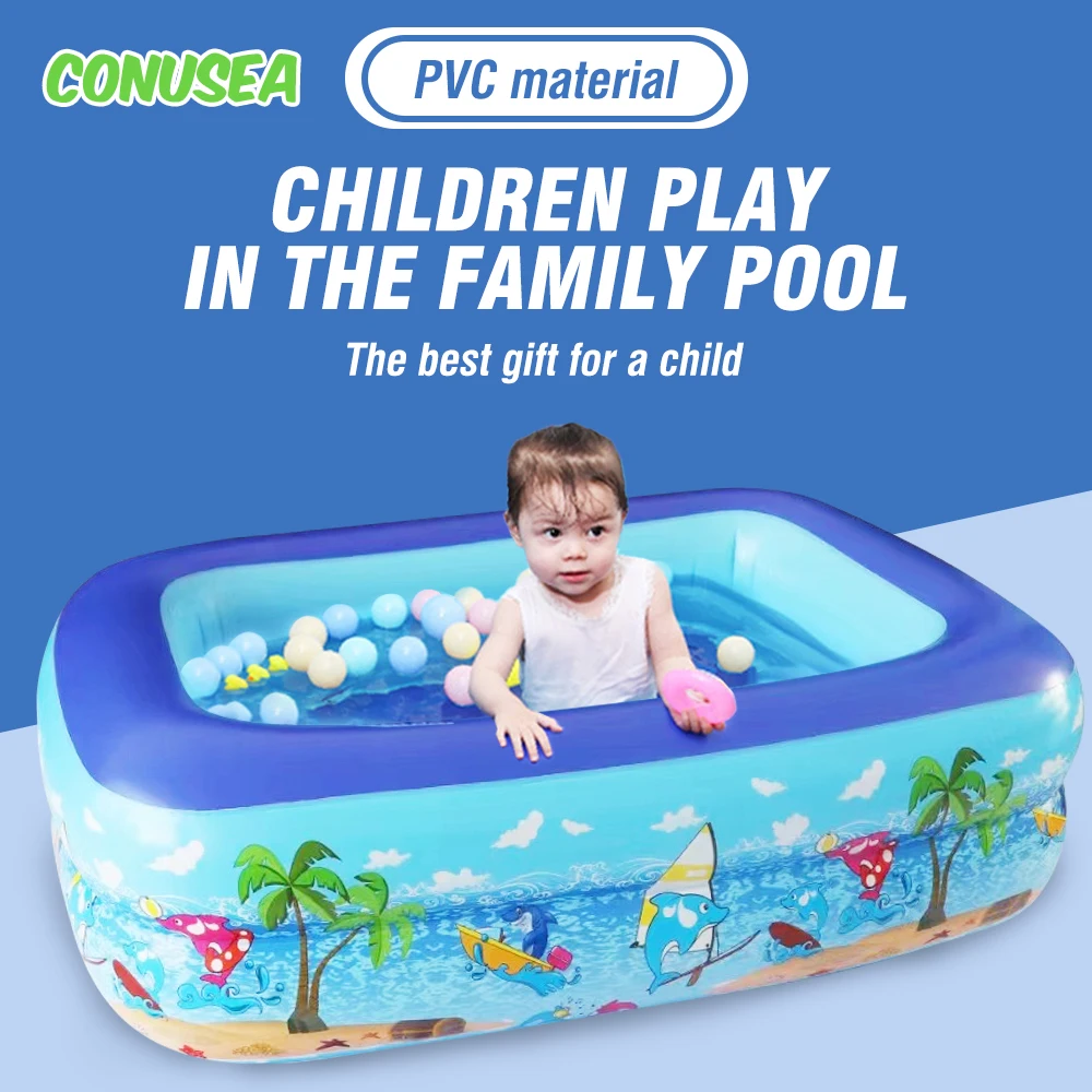 1M Baby Inflatable Pools Swimm - Party Games Kid Friendly 评论和价格