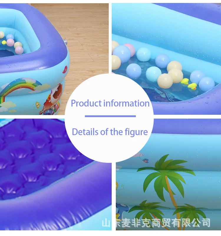 1M Baby Inflatable Pools Swimm - Party Games Kid Friendly 评论和价格