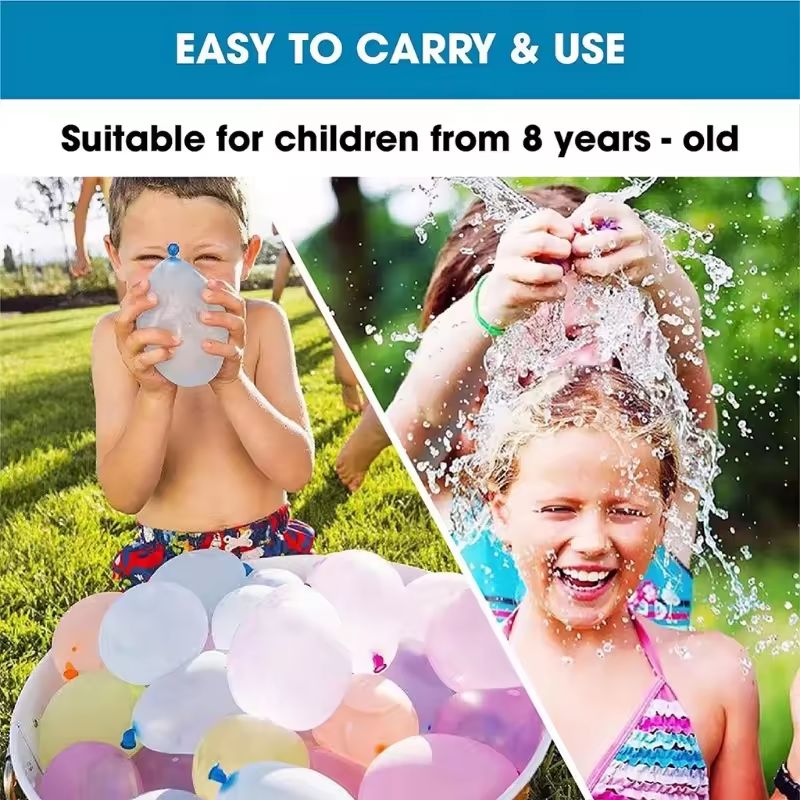 333Pcs Quick Fill Water Balloo - Party Games Bomb 评论和价格