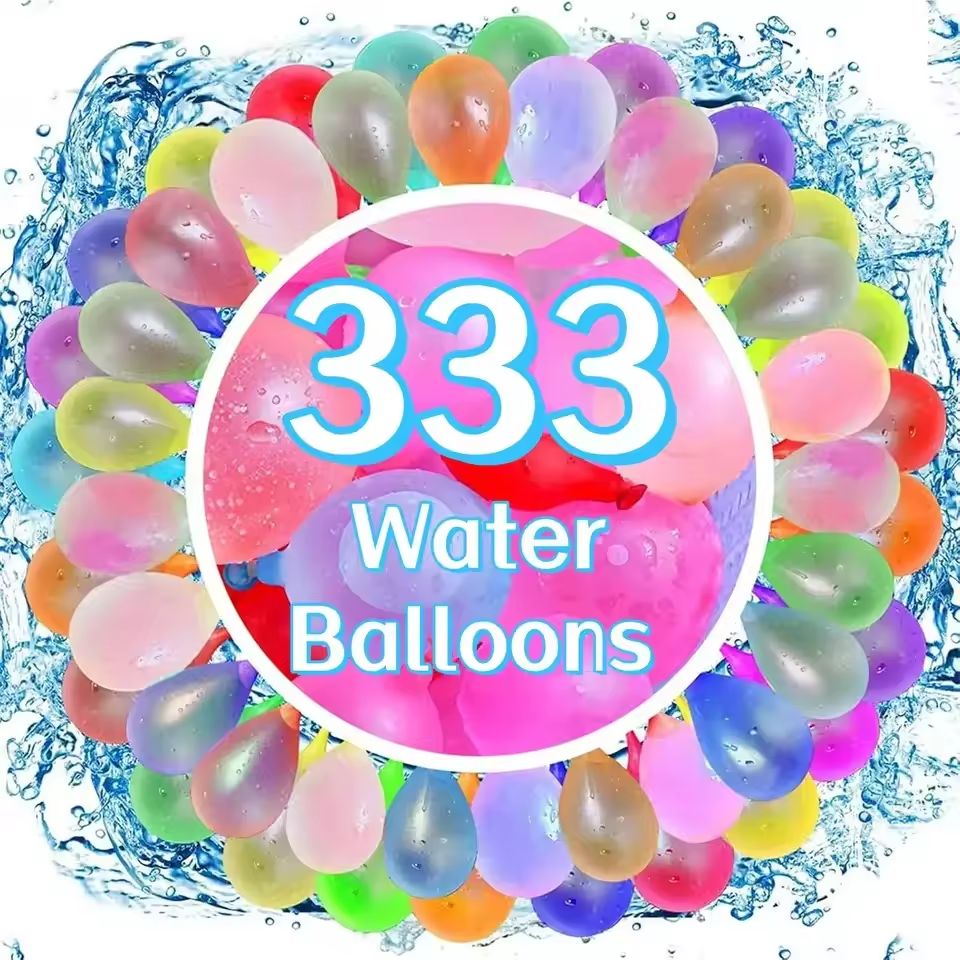 333Pcs Quick Fill Water Balloo - Party Games Bomb 评论和价格
