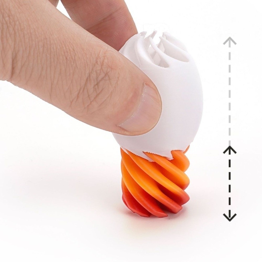 3D Printing Rotational Egg Ant - Party Games Easter Egg 评论和价格