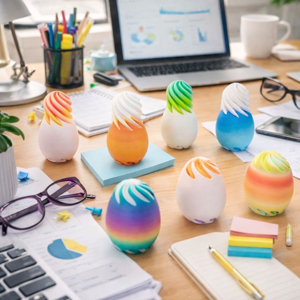 3D Printing Rotational Egg Ant - Party Games Easter Egg 评论和价格
