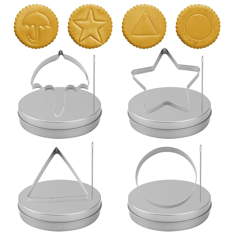6/12pcs Sugar Cookie Cutter Su - Party Games Kid Friendly 评论和价格