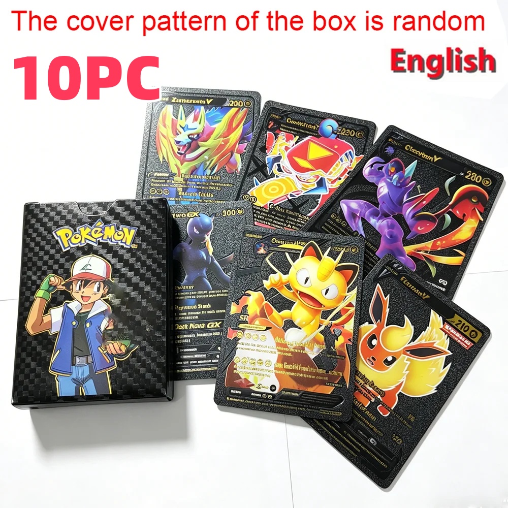 5/10PCS Pakemon Card Vmax GX G - Party Games In Spanish 评论和价格
