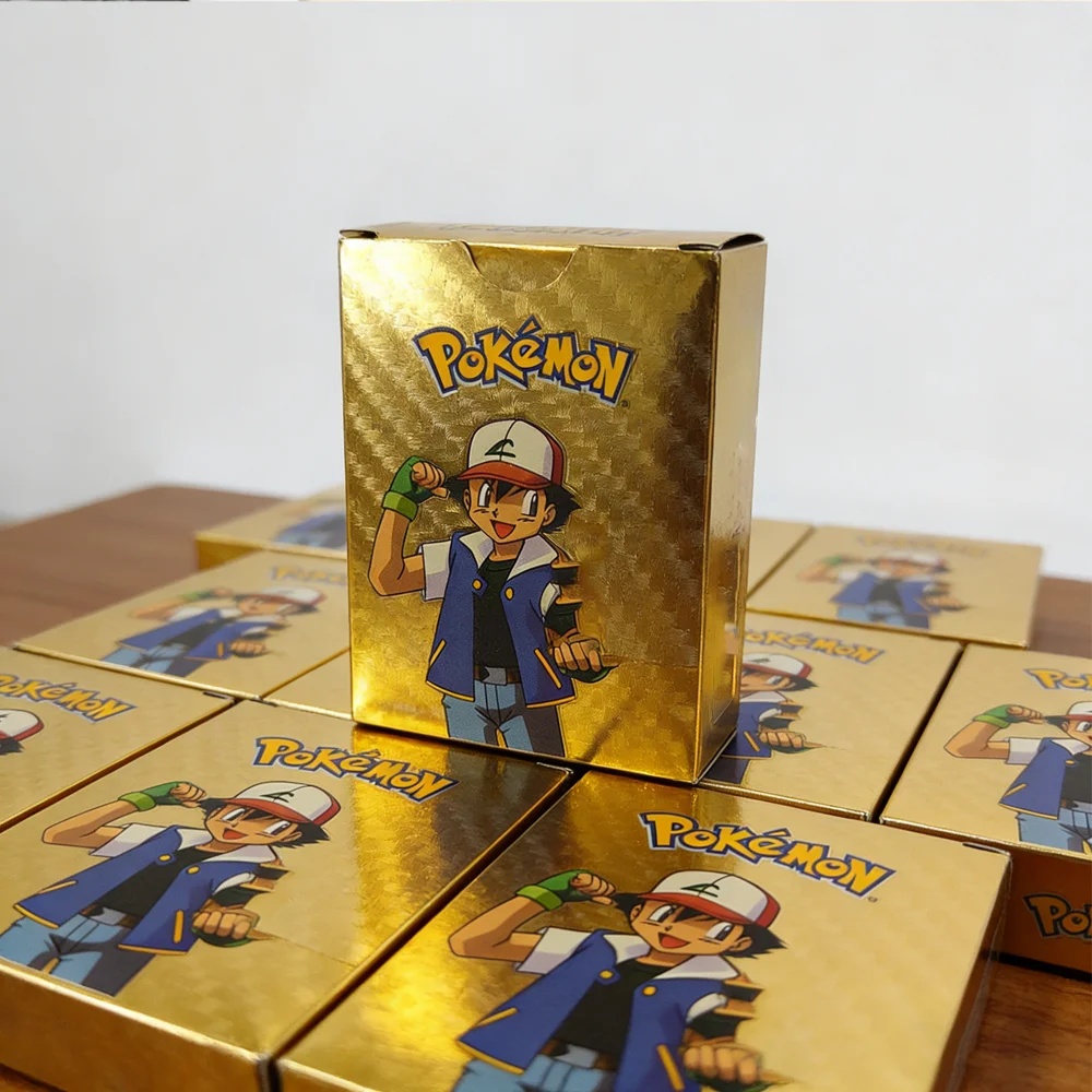 5/10PCS Pakemon Card Vmax GX G - Party Games In Spanish 评论和价格