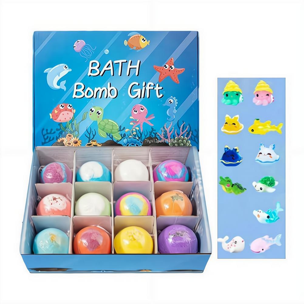 12 Pack Kids Bath Bombs with S - Party Games Bomb 评论和价格