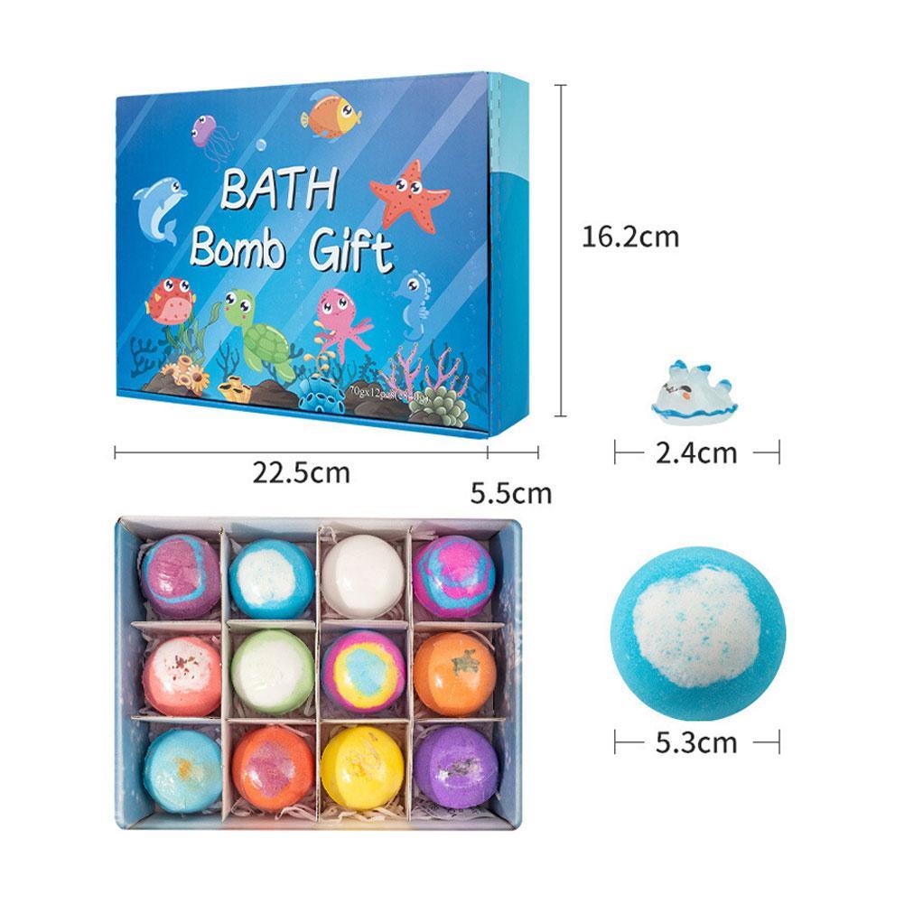 12 Pack Kids Bath Bombs with S - Party Games Bomb 评论和价格