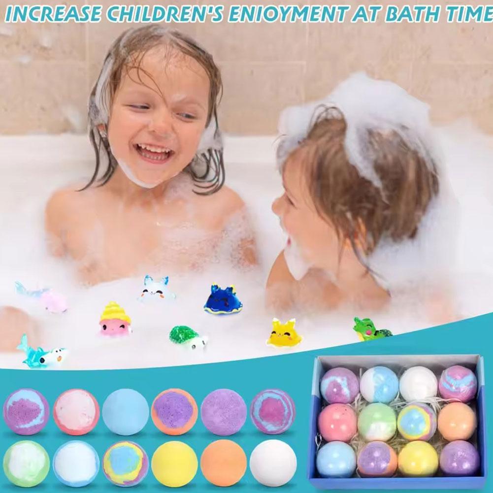 12 Pack Kids Bath Bombs with S - Party Games Bomb 评论和价格