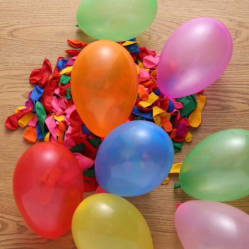 500pcs/lot Water Bombs Balloon - Party Games Bomb 评论和价格