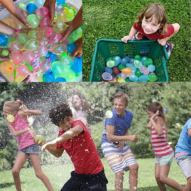 500pcs/lot Water Bombs Balloon - Party Games Bomb 评论和价格