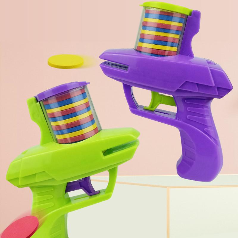 Foam Disc Blaster Toy Eco-Frie - Party Games Kid Friendly 评论和价格