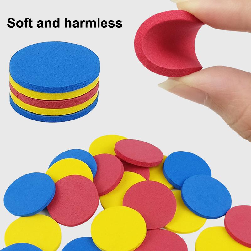Foam Disc Blaster Toy Eco-Frie - Party Games Kid Friendly 评论和价格