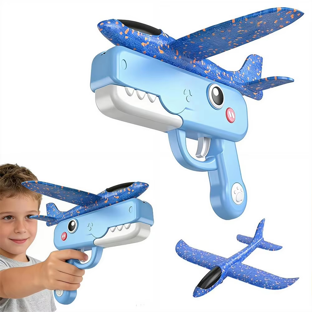 Cute Whale Shaped Airplane Lau - Party Games Easy Kids 评论和价格