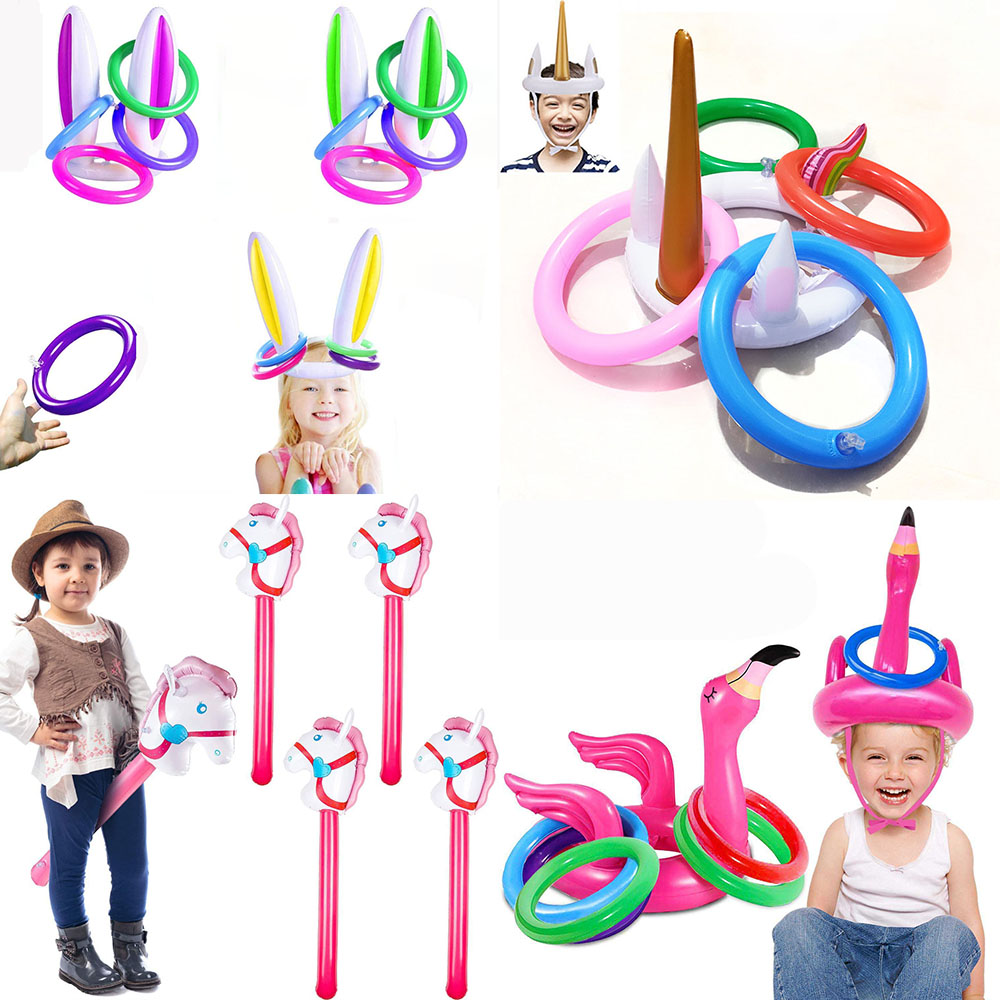 Inflatable Horsehead Stick Uni - Party Games Bunny 评论和价格