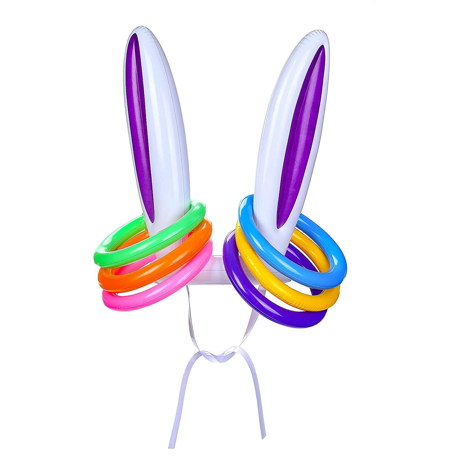Inflatable Horsehead Stick Uni - Party Games Bunny 评论和价格
