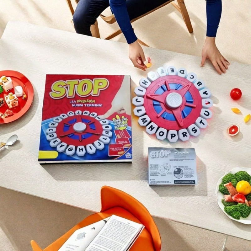 Crazy Alphabet Board Game Span - Party Games In Spanish 评论和价格