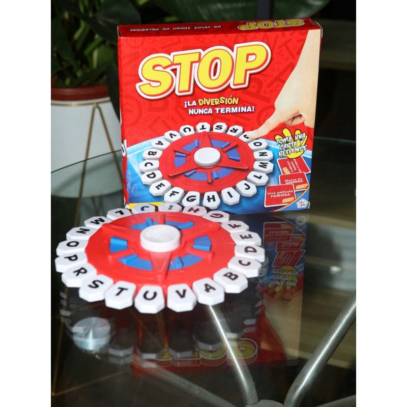 Crazy Alphabet Board Game Span - Party Games In Spanish 评论和价格