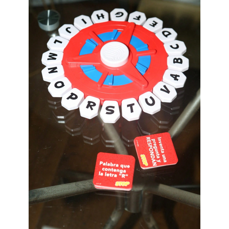 Crazy Alphabet Board Game Span - Party Games In Spanish 评论和价格