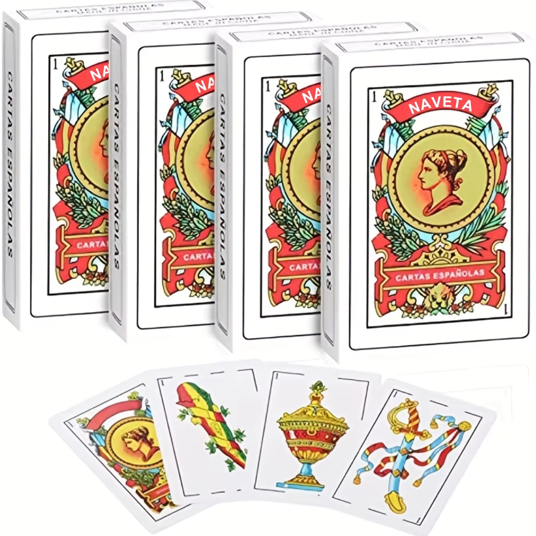 1 Deck of Authentic Spanish Na - Party Games In Spanish 评论和价格