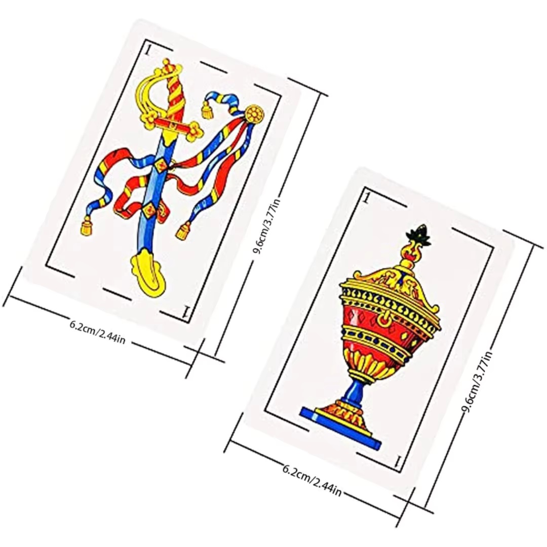 1 Deck of Authentic Spanish Na - Party Games In Spanish 评论和价格