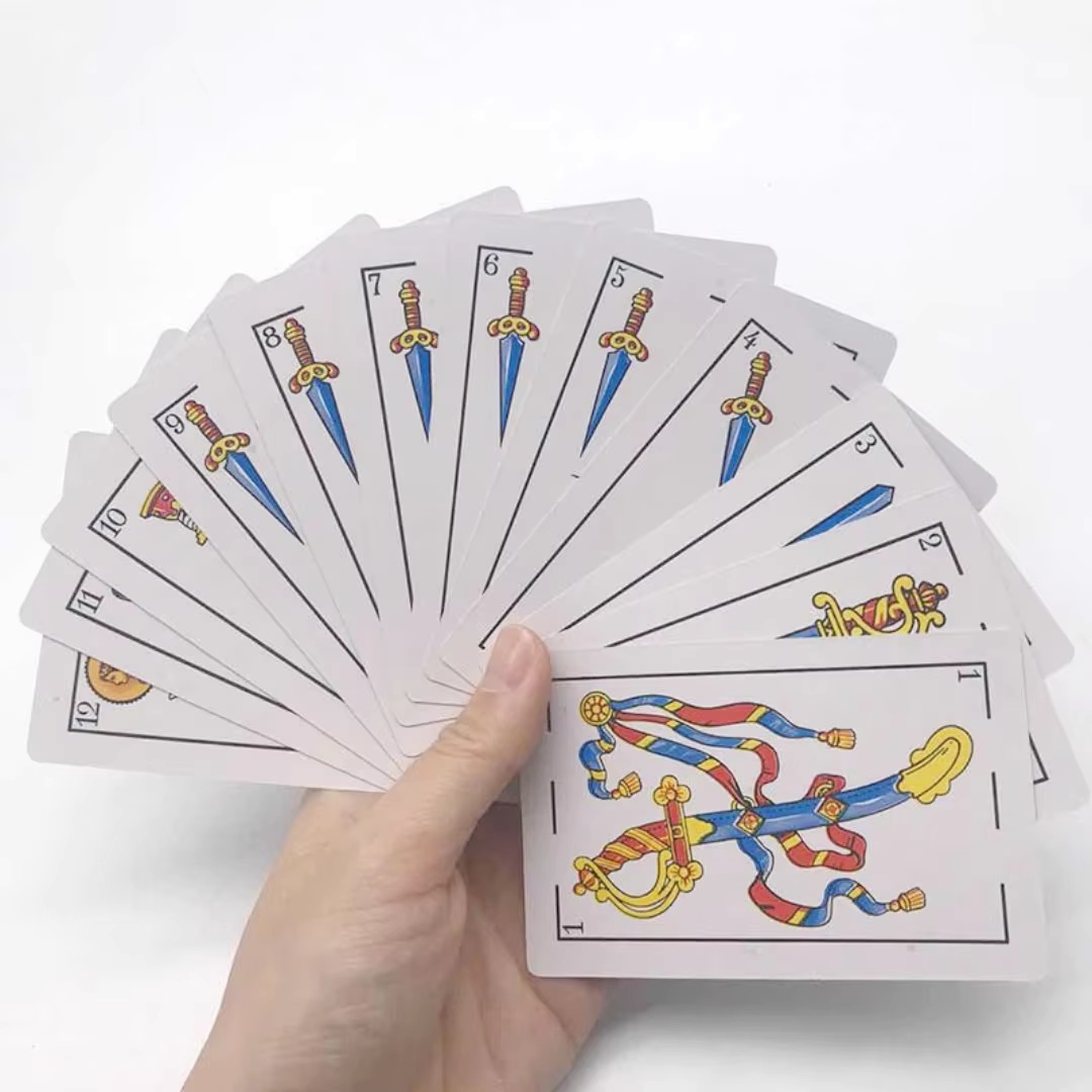 1 Deck of Authentic Spanish Na - Party Games In Spanish 评论和价格