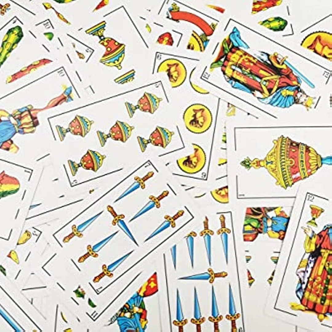 1 Deck of Authentic Spanish Na - Party Games In Spanish 评论和价格
