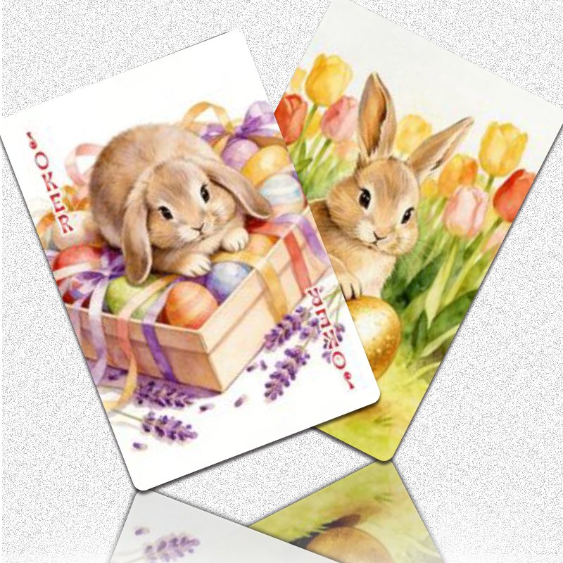 54pcs Standard Playing Cards f - Party Games Bunny 评论和价格