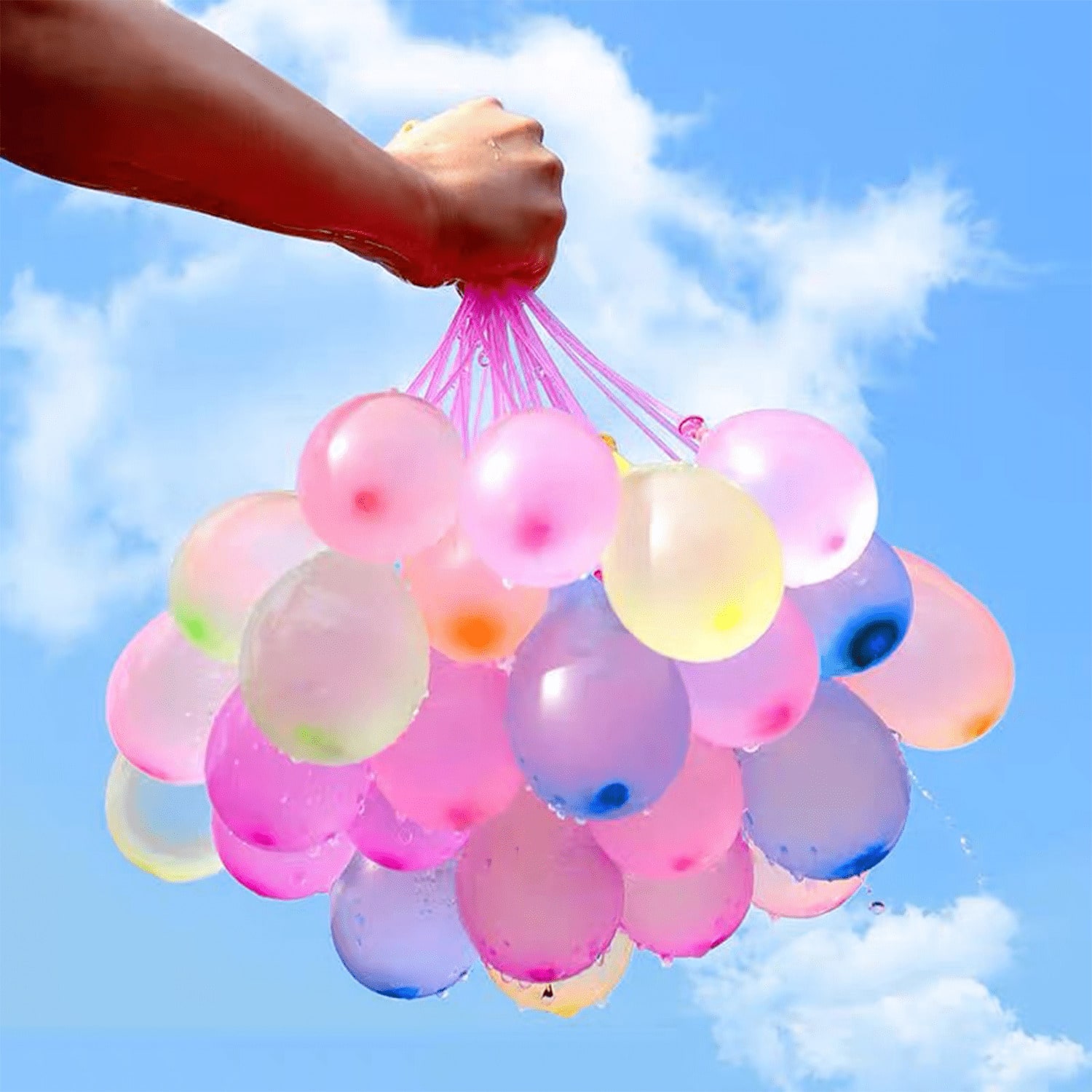 111 Water Balloons, Fast Spray - Party Games Bomb 评论和价格