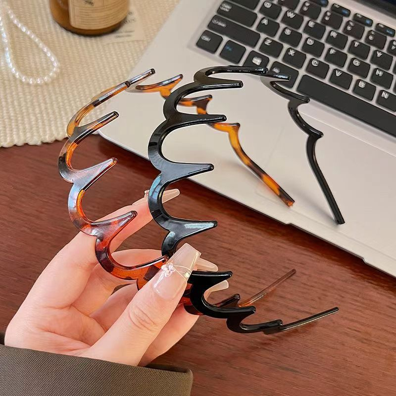 Korean Women Hair Comb Headban - Ring Toss Outdoor 评论和价格