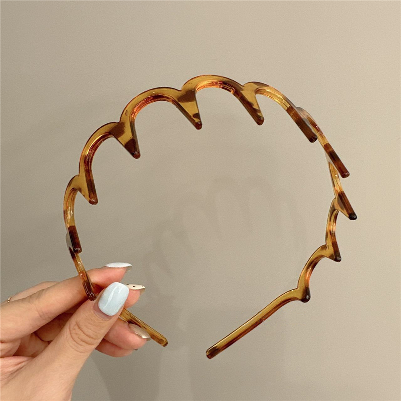 Korean Women Hair Comb Headban - Ring Toss Outdoor 评论和价格