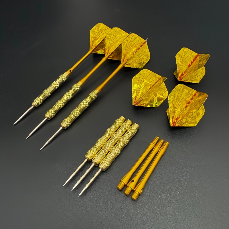 Golden 6-piece metal steel poi - Spike Ball Game 评论和价格