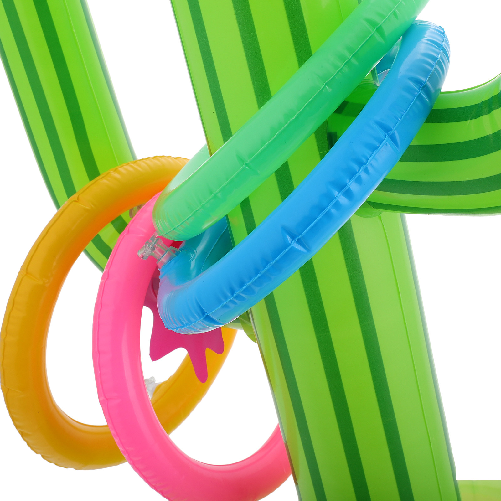 1Set Inflatable Cactus Ring To - Ring Toss Outdoor 评论和价格