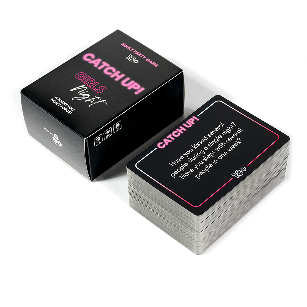 Catch Up Card Game Girls Night - Party Games Girls Night 评论和价格