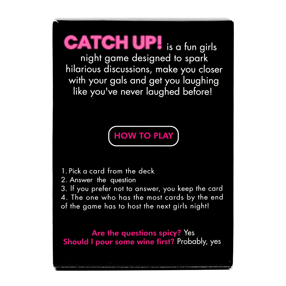 Catch Up Card Game Girls Night - Party Games Girls Night 评论和价格