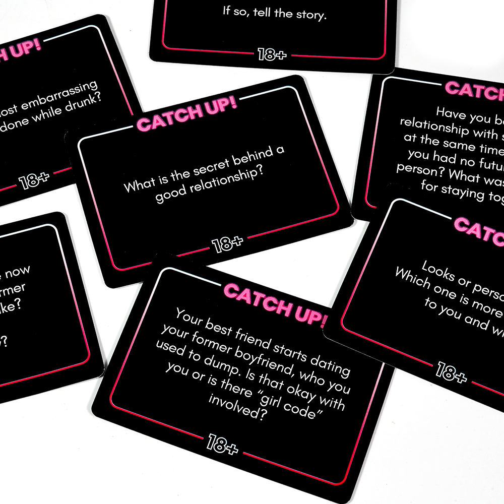 Catch Up Card Game Girls Night - Party Games Girls Night 评论和价格
