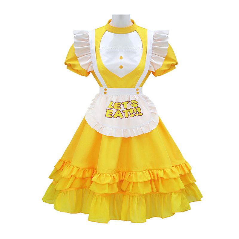 Toy Chica Cosplay Costumes Gam - Party Games Girls Night 评论和价格