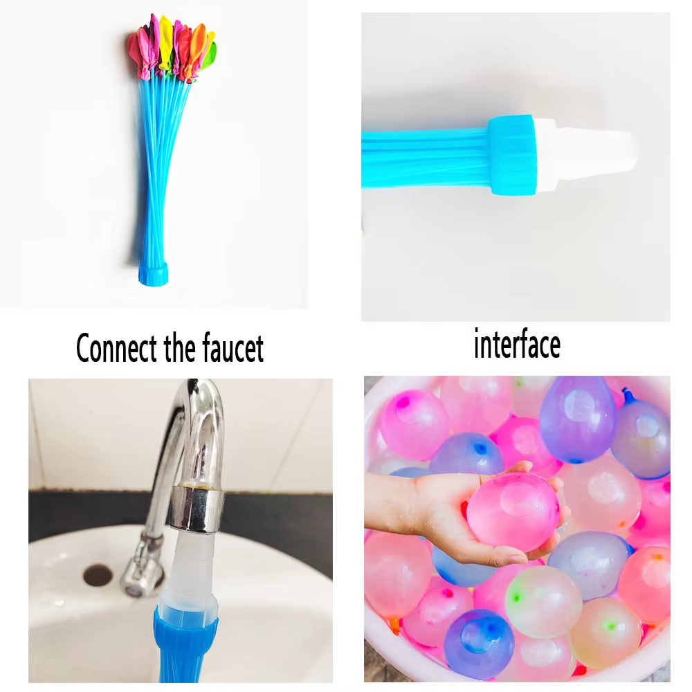 Fast Water Filling Balloon Sel - Party Games Bomb 评论和价格