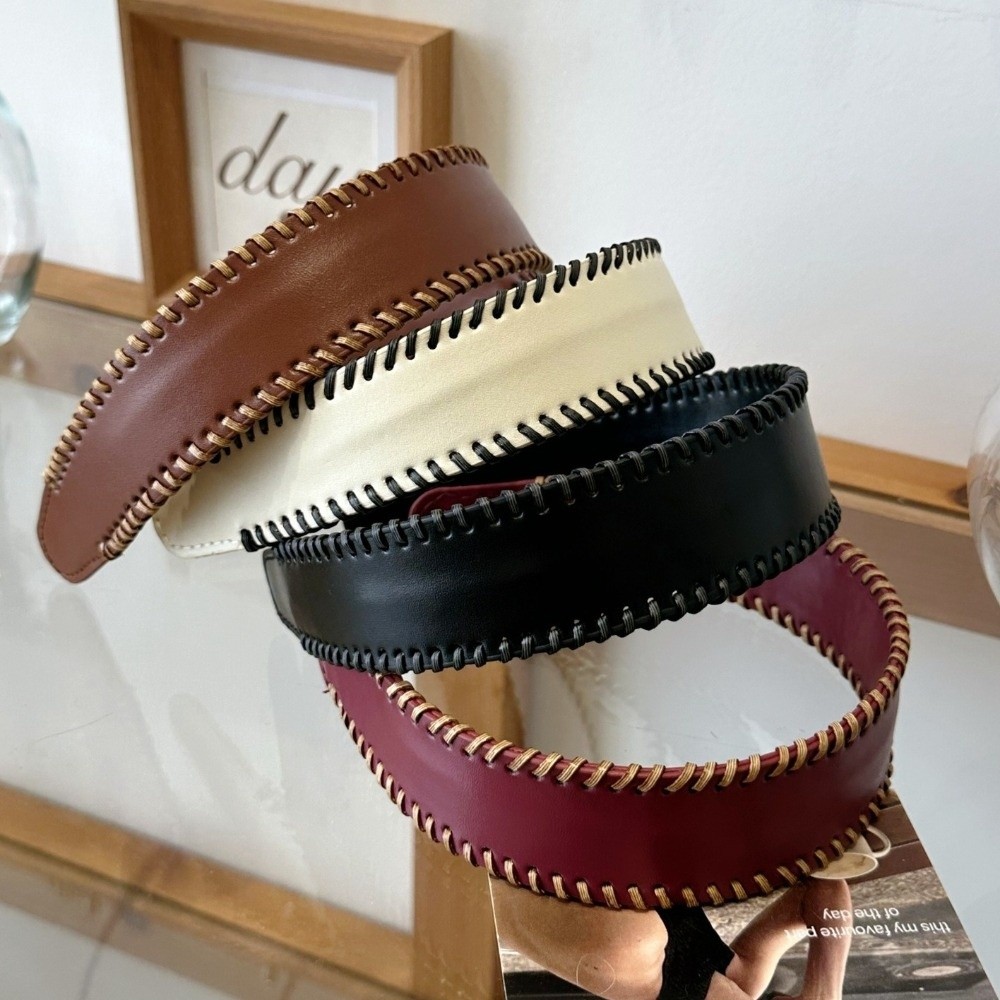 Temperament Solid Color Leathe - Ring Toss Outdoor 评论和价格