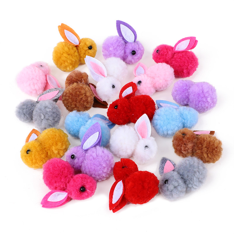24Pcs Cute Easter Egg with Rab - Party Games Easter Egg 评论和价格