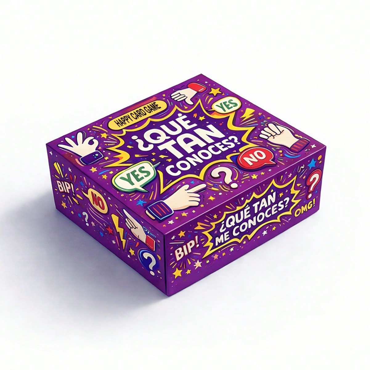 Spanish Mini 5cm Game Card Bie - Party Games In Spanish 评论和价格