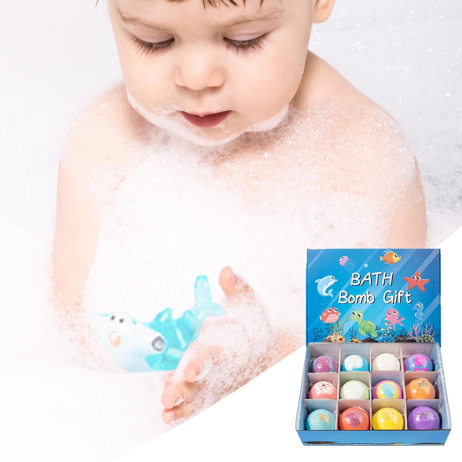 Kids Bath Bombs Toy Surprise G - Party Games Bomb 评论和价格
