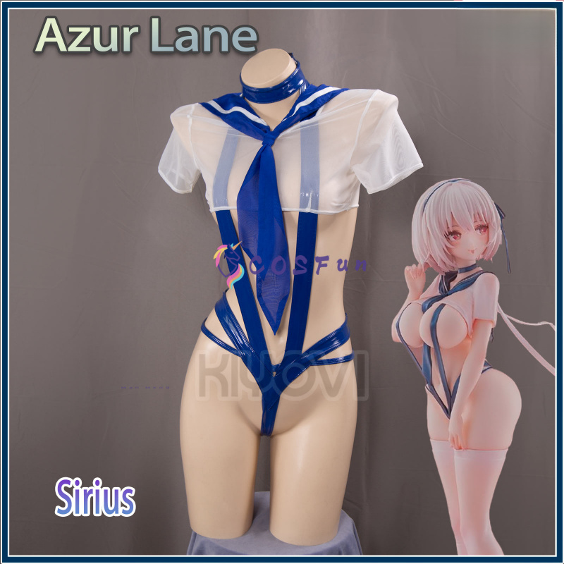 Game Azur Lane Sirius Cosplay  - Party Games Cartoon 评论和价格