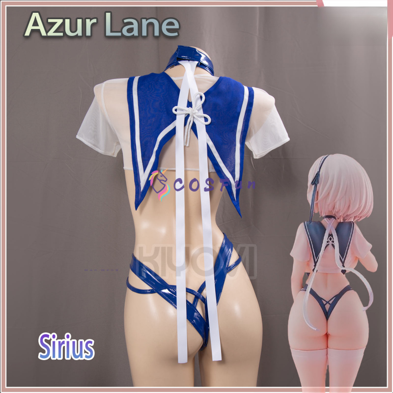 Game Azur Lane Sirius Cosplay  - Party Games Cartoon 评论和价格