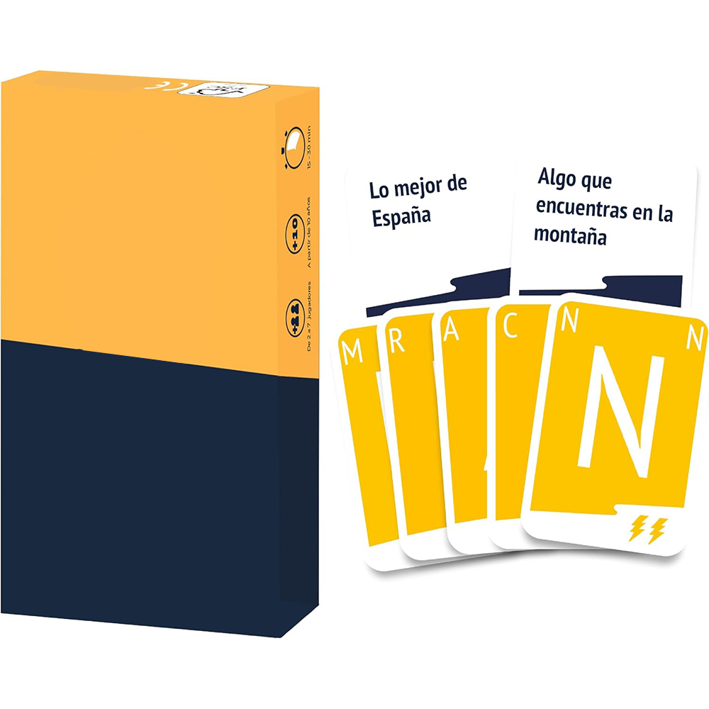 Fast Word Card Game Speed Thin - Party Games Night 评论和价格